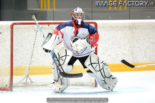 2014-11-15 Aosta-Hockey Milano Rossoblu U14 0530 Davide Fadani